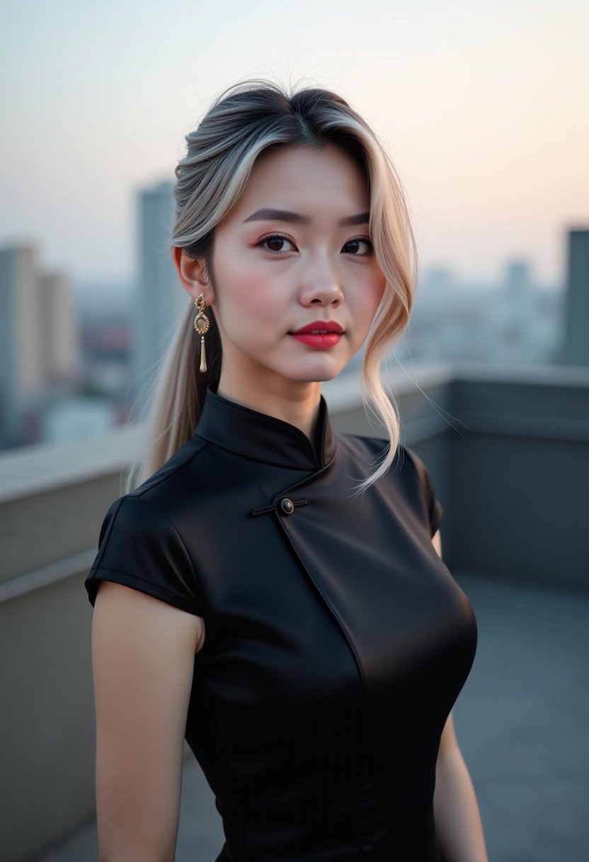 雾港追凶海报